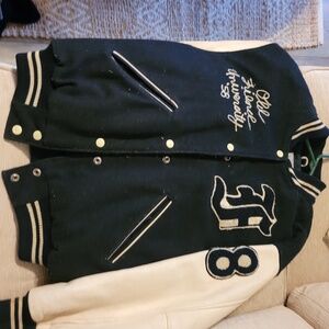 Forenza Vintage 1980s letterman jacket